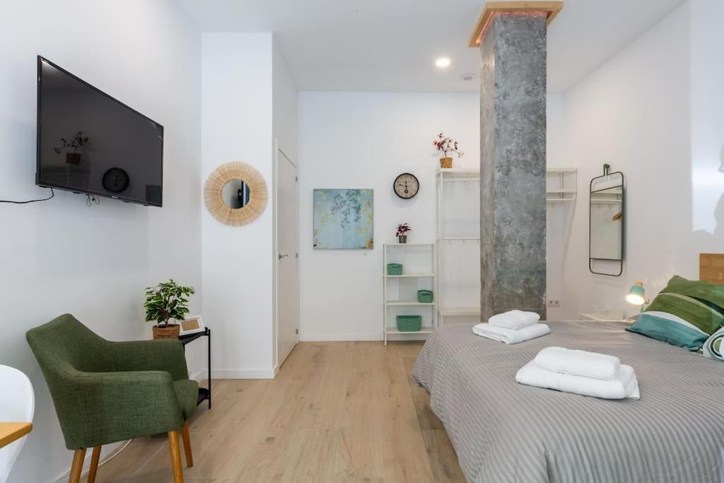 Loft Nuevo Cerca De Ruzafa Y Ciudad De Las Artes 발렌시아 외부 사진
